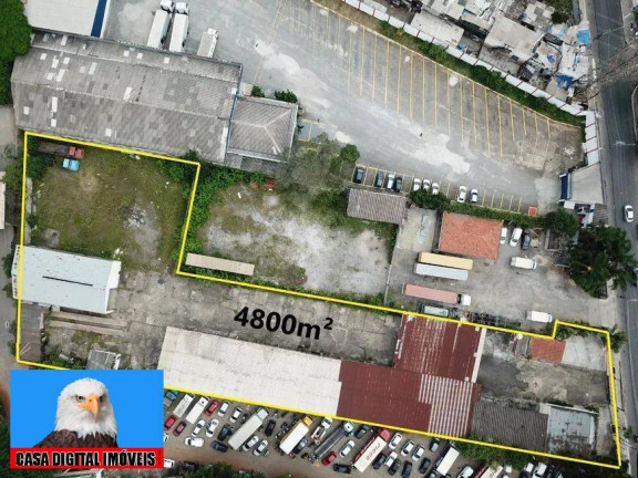 Imagem Terreno para Alugar, 4 m² em São Paulo