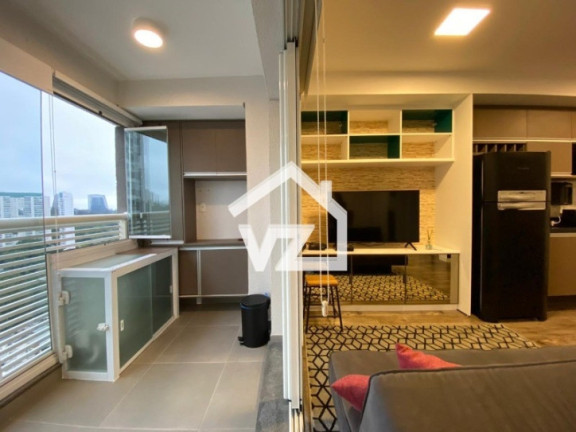Imagem Apartamento com 1 Quarto à Venda, 40 m² em Vila Andrade - São Paulo