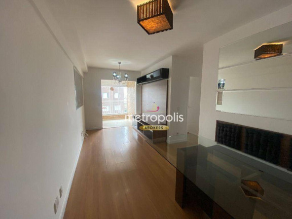 Apartamento com 2 Quartos à Venda, 67 m² em Fundação - São Caetano Do Sul