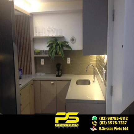 Imagem Cobertura com 1 Quarto à Venda, 75 m² em Tambaú - João Pessoa Imagem Cobertura com 1 Quarto à Venda, 75 m² em Tambaú - João Pessoa