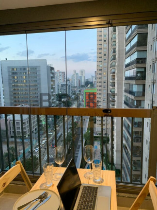 Imagem Apartamento com 1 Quarto à Venda, 28 m² em Brooklin - São Paulo Imagem Apartamento com 1 Quarto à Venda, 28 m² em Brooklin - São Paulo