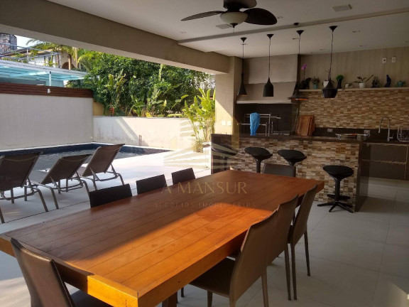 Imagem Casa com 5 Quartos para Temporada, 440 m² em Vista Linda - Bertioga