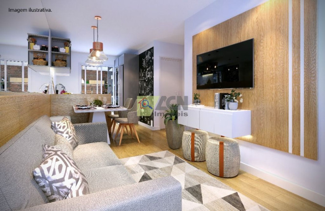 Imagem Casa com 2 Quartos à Venda, 42 m² em Jardim Amanda I - Hortolândia