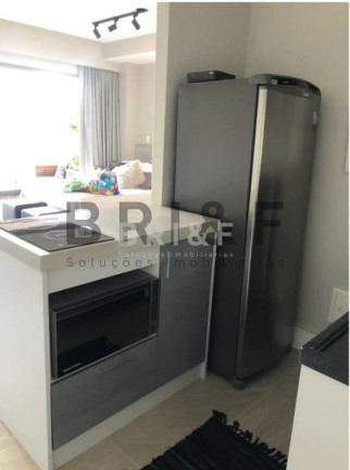 Imagem Apartamento com 1 Quarto para Alugar, 40 m² em Brooklin Paulista - São Paulo Imagem Apartamento com 1 Quarto para Alugar, 40 m² em Brooklin Paulista - São Paulo