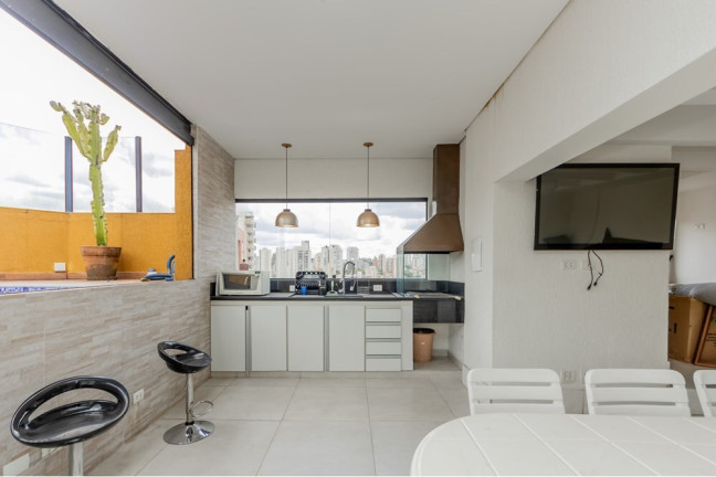 Imagem Cobertura com 3 Quartos à Venda, 185 m² em Vila Gumercindo - São Paulo Imagem Cobertura com 3 Quartos à Venda, 185 m² em Vila Gumercindo - São Paulo