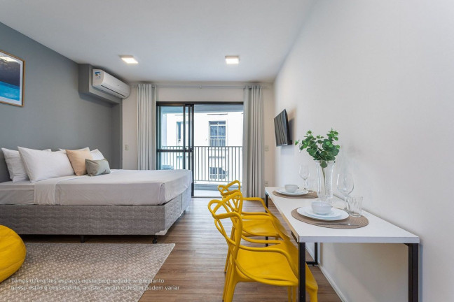 Imagem Apartamento com 1 Quarto para Alugar, 30 m² em República - São Paulo