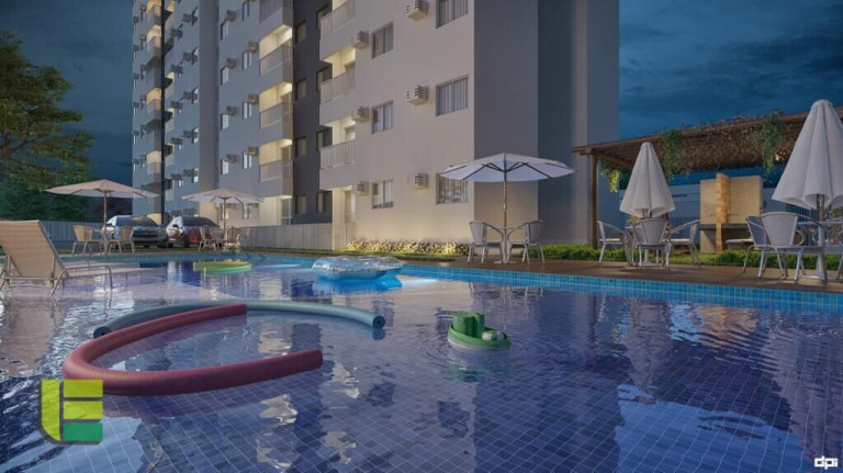 Imagem Apartamento com 2 Quartos à Venda, 44 m² em Imbiribeira - Recife