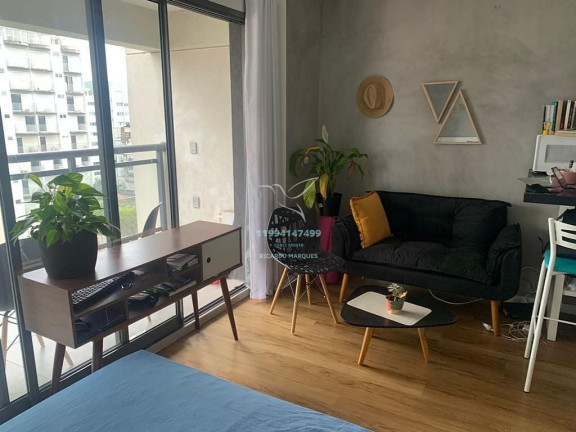 Imagem Apartamento com 1 Quarto à Venda, 31 m² em Vila Madalena - São Paulo Imagem Apartamento com 1 Quarto à Venda, 31 m² em Vila Madalena - São Paulo