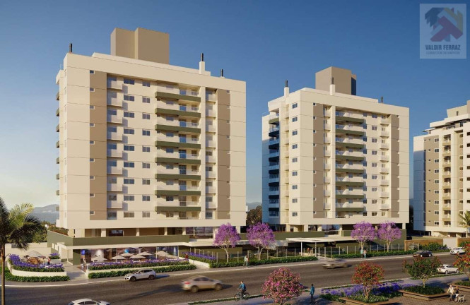 Imagem Apartamento com 3 Quartos à Venda, 102 m² em Jardim Atlântico - Florianópolis