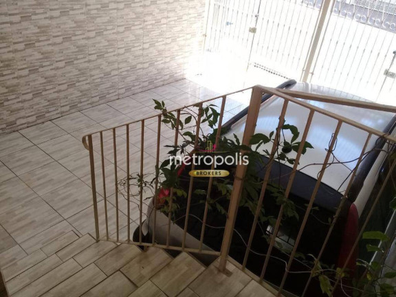Imagem Sobrado com 3 Quartos à Venda, 200 m² em Campestre - Santo André