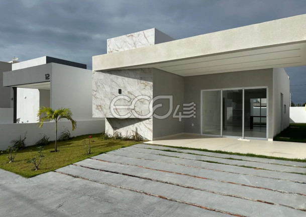 Imagem Casa de Condomínio com 3 Quartos à Venda, 127 m² em Centro - Barra Dos Coqueiros