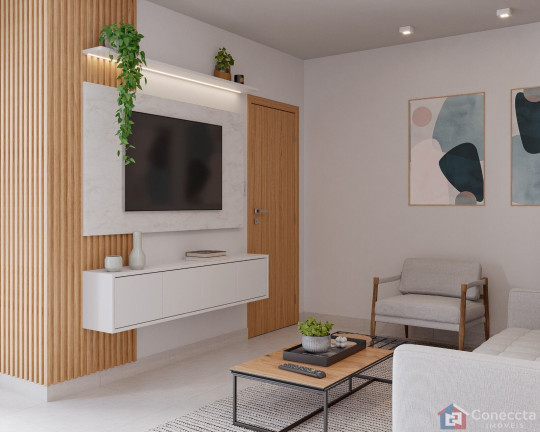 Imagem Apartamento com 2 Quartos à Venda, 50 m² em Planalto - Patos De Minas