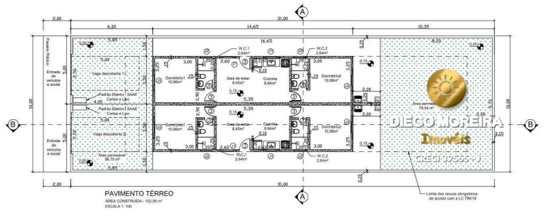 Imagem Casa com 2 Quartos à Venda, 50 m² em Jardim Santo Antônio - Atibaia Imagem Casa com 2 Quartos à Venda, 50 m² em Jardim Santo Antônio - Atibaia