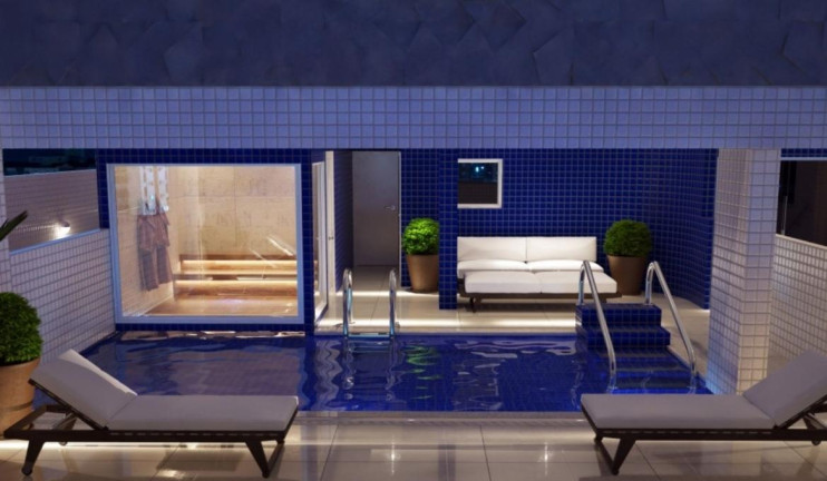 Apartamento com 2 Quartos à Venda, 80 m² em Guilhermina - Praia Grande