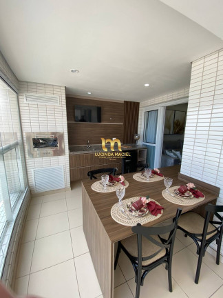 Imagem Apartamento com 3 Quartos à Venda, 111 m² em Guilhermina - Praia Grande