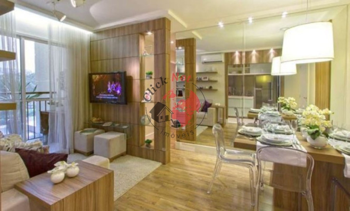 Imagem Apartamento com 3 Quartos à Venda, 63 m² em Centro - Diadema
