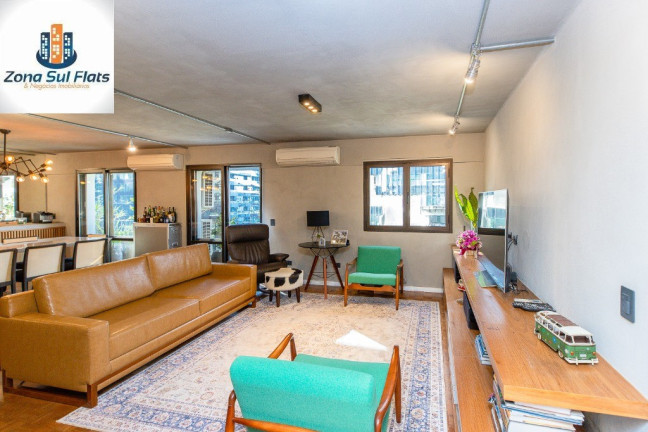Imagem Apartamento com 3 Quartos à Venda, 130 m² em Itaim Bibi - São Paulo Imagem Apartamento com 3 Quartos à Venda, 130 m² em Itaim Bibi - São Paulo
