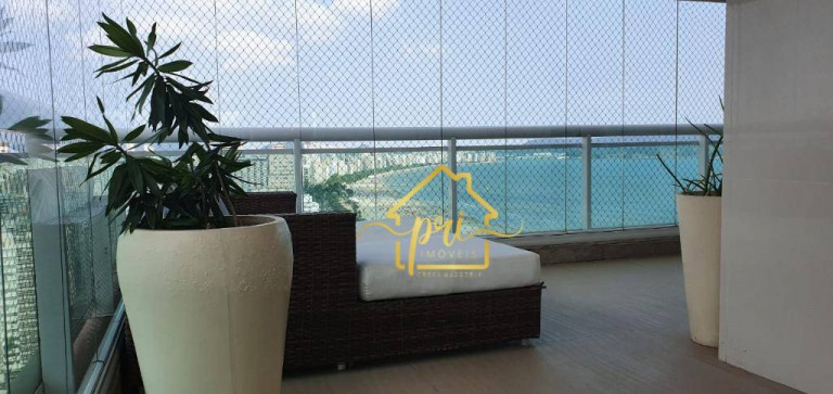 Imagem Apartamento com 5 Quartos à Venda, 360 m² em Gonzaga - Santos