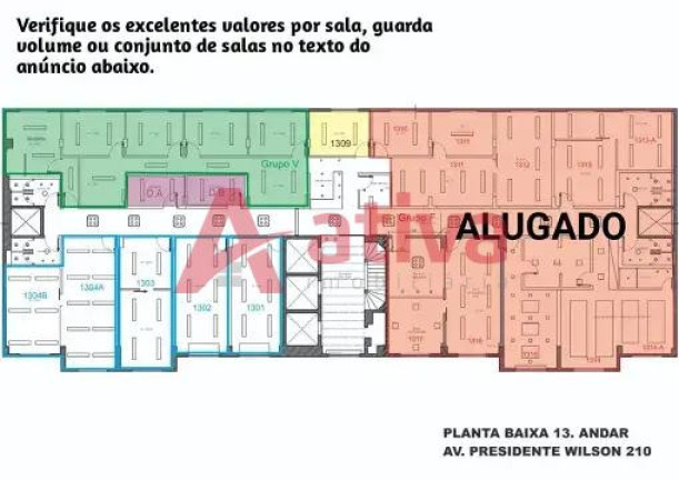 Imagem Ponto Comercial para Alugar, 250 m² em Centro - Rio De Janeiro