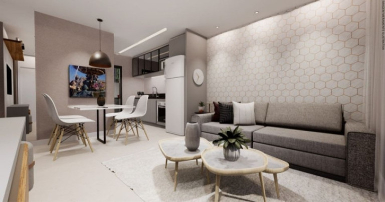Imagem Casa com 2 Quartos à Venda, 48 m² em Santa Cândida - Curitiba Imagem Casa com 2 Quartos à Venda, 48 m² em Santa Cândida - Curitiba