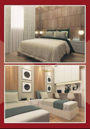 Imagem Apartamento com 2 Quartos à Venda, 58 m² em Osvaldo Cruz - São Caetano Do Sul Imagem Apartamento com 2 Quartos à Venda, 58 m² em Osvaldo Cruz - São Caetano Do Sul