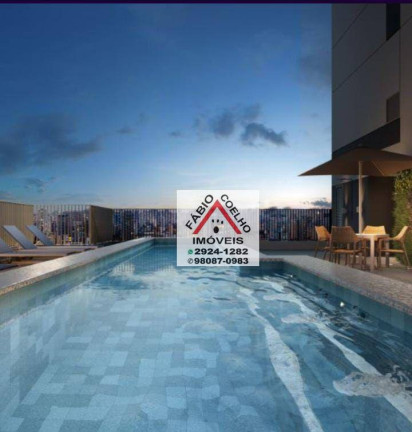 Kitnet com 1 Quarto à Venda, 25 m² em Brooklin Paulista - São Paulo