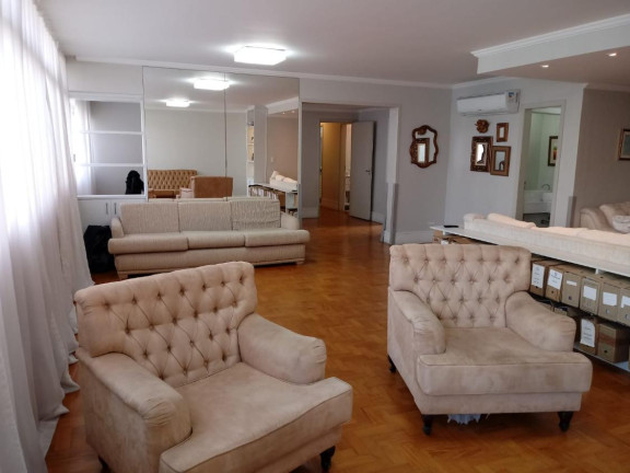 Imagem Apartamento com 3 Quartos à Venda, 220 m² em República - São Paulo