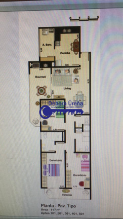 Imagem Apartamento com 3 Quartos à Venda, 117 m² em Centro - Ubatuba Imagem Apartamento com 3 Quartos à Venda, 117 m² em Centro - Ubatuba