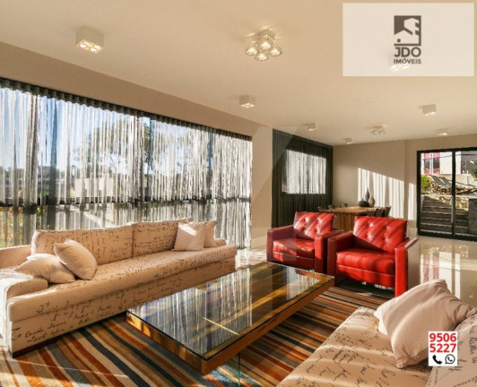 Imagem Cobertura com 3 Quartos à Venda, 336 m² em Champagnat - Curitiba