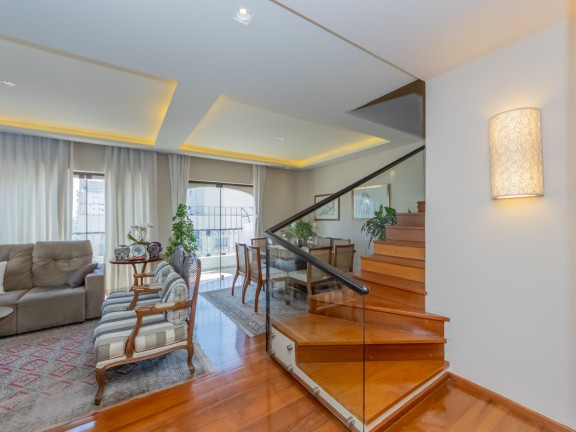 Imagem Cobertura com 3 Quartos à Venda, 275 m² em Cidade Monções - São Paulo