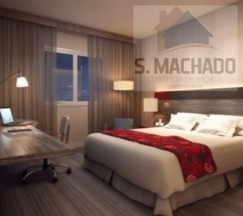 Imagem Apartamento à Venda, 18 m² em Homero Thon - Santo André