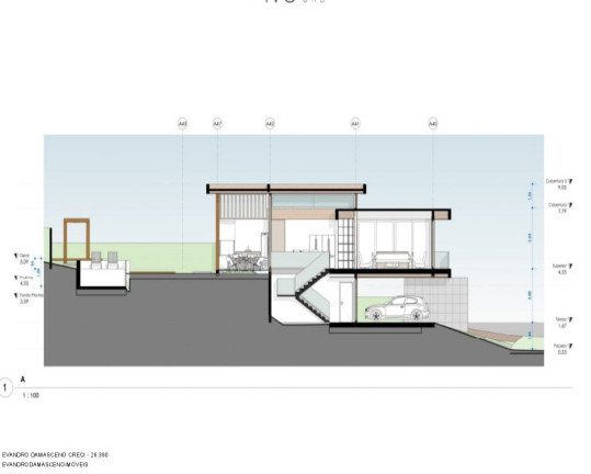 Imagem Casa com 4 Quartos à Venda, 300 m² em Alphaville (abrantes) - Camaçari