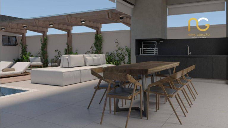 Imagem Casa com 3 Quartos à Venda, 230 m² em Mirim - Praia Grande Imagem Casa com 3 Quartos à Venda, 230 m² em Mirim - Praia Grande