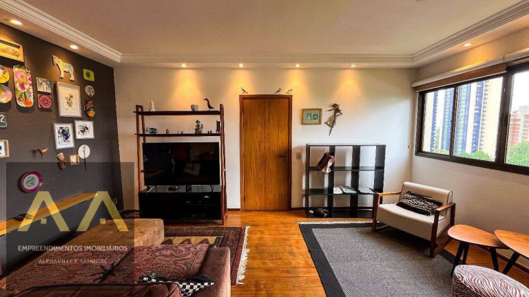 Imagem Apartamento com 3 Quartos para Alugar, 128 m² em Alphaville - Barueri