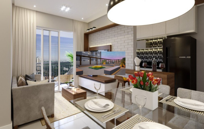 Imagem Apartamento com 2 Quartos à Venda, 47 m² em Vila Augusta - Guarulhos Imagem Apartamento com 2 Quartos à Venda, 47 m² em Vila Augusta - Guarulhos