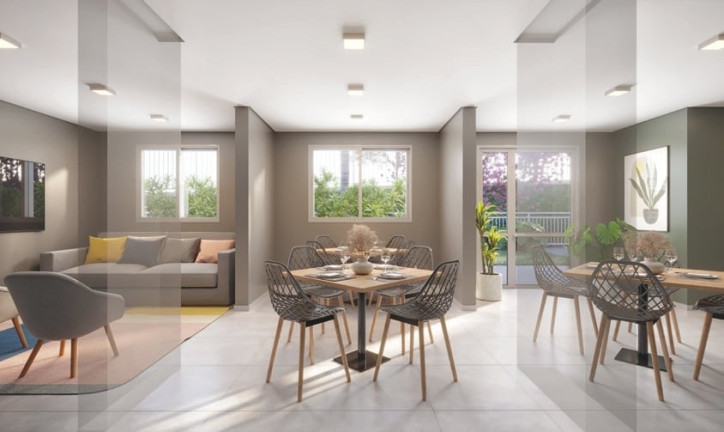 Imagem Apartamento com 1 Quarto à Venda, 34 m² em Campo Belo - São Paulo Imagem Apartamento com 1 Quarto à Venda, 34 m² em Campo Belo - São Paulo