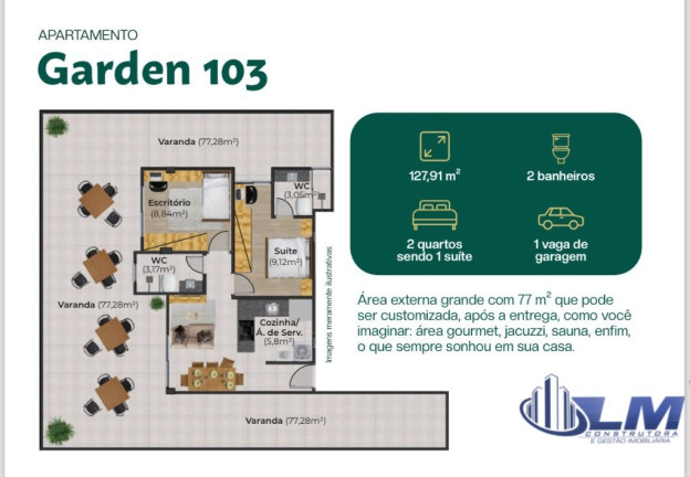 Imagem Imóvel com 2 Quartos à Venda, 52 m² em Praia Do Morro - Guarapari
