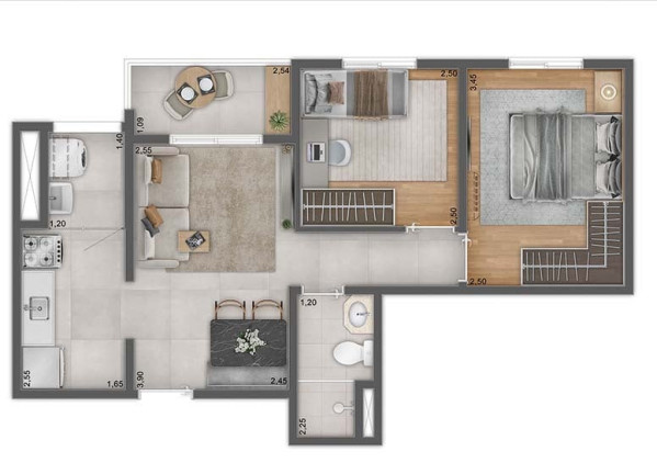 Imagem Imóvel com 3 Quartos à Venda, 59 m² em Limão - São Paulo Imagem Imóvel com 3 Quartos à Venda, 59 m² em Limão - São Paulo