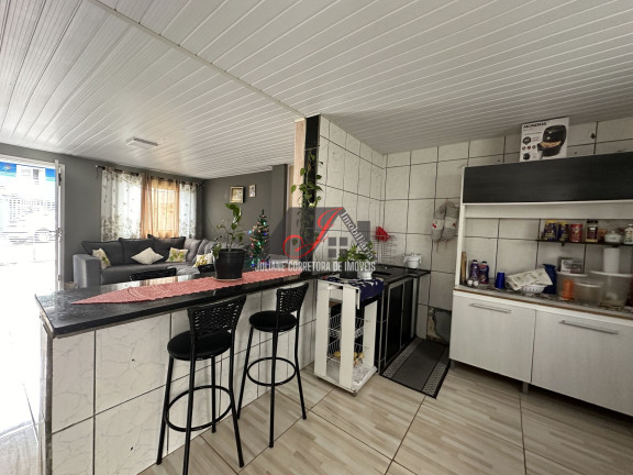 Imagem Casa com 2 Quartos à Venda, 61 m² em Cidade Industrial - Curitiba