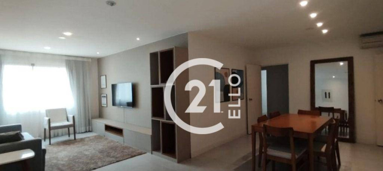 Apartamento com 3 Quartos para Alugar, 120 m² em Itaim Bibi - São Paulo
