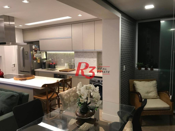Imagem Imóvel com 2 Quartos à Venda, 80 m² em Pompéia - Santos Imagem Imóvel com 2 Quartos à Venda, 80 m² em Pompéia - Santos
