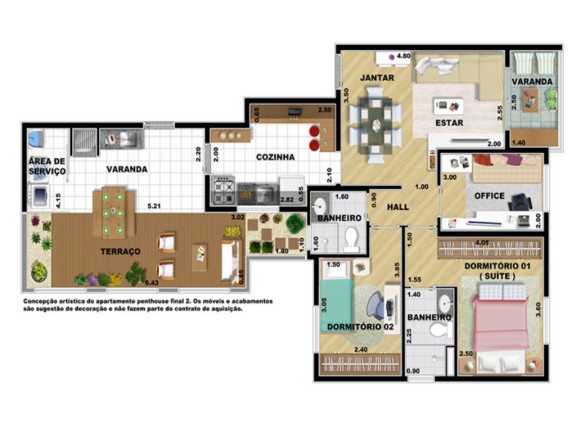 Imagem Imóvel com 2 Quartos à Venda, 59 m² em Baeta Neves - São Bernardo Do Campo