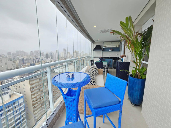Imagem Apartamento com 2 Quartos à Venda, 91 m² em Boqueirão - Santos Imagem Apartamento com 2 Quartos à Venda, 91 m² em Boqueirão - Santos