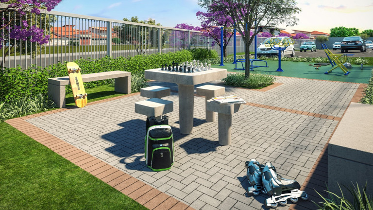 Imagem Imóvel com 2 Quartos à Venda, 46 m² em Jardim Ieda - Campinas Imagem Imóvel com 2 Quartos à Venda, 46 m² em Jardim Ieda - Campinas
