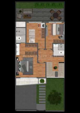 Imagem Sobrado com 3 Quartos à Venda, 185 m² em Santa Felicidade - Curitiba