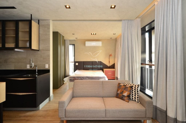 Imagem Apartamento com 1 Quarto à Venda, 41 m² em Indianópolis - São Paulo Imagem Apartamento com 1 Quarto à Venda, 41 m² em Indianópolis - São Paulo