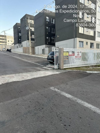 Apartamento com 2 Quartos à Venda, 40 m² em Bom Jesus - Campo Largo