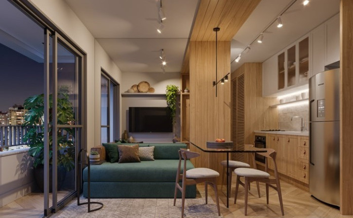 Imagem Apartamento com 1 Quarto à Venda, 27 m² em Perdizes - São Paulo