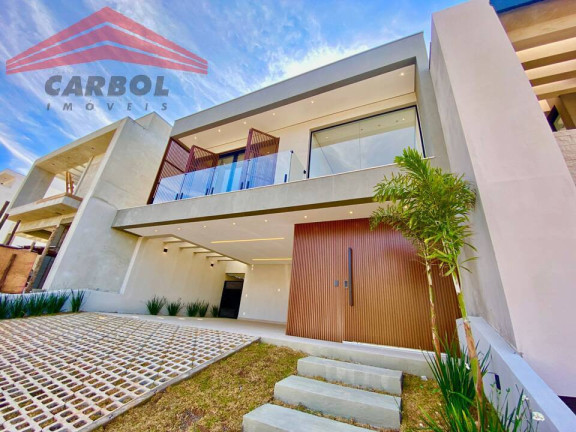 Casa de Condomínio com 3 Quartos à Venda, 300 m² em Villaggio San Marco - Jundiaí