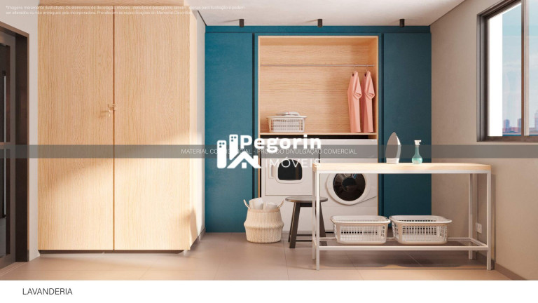 Imagem Apartamento com 2 Quartos à Venda, 53 m² em Estância Pinhais - Pinhais